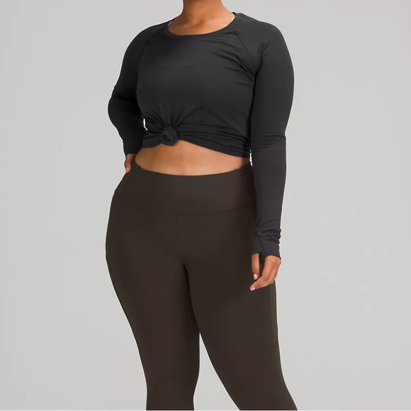 Lululemon Swiftly Tech Long Sleeve Shirt 2.0 Waist Length - Picture 2 of 7